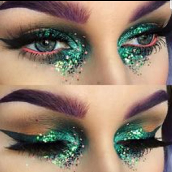 🌟FLASH DANCE Medusa's Makeup Glitter NWOTag - Picture 4 of 8